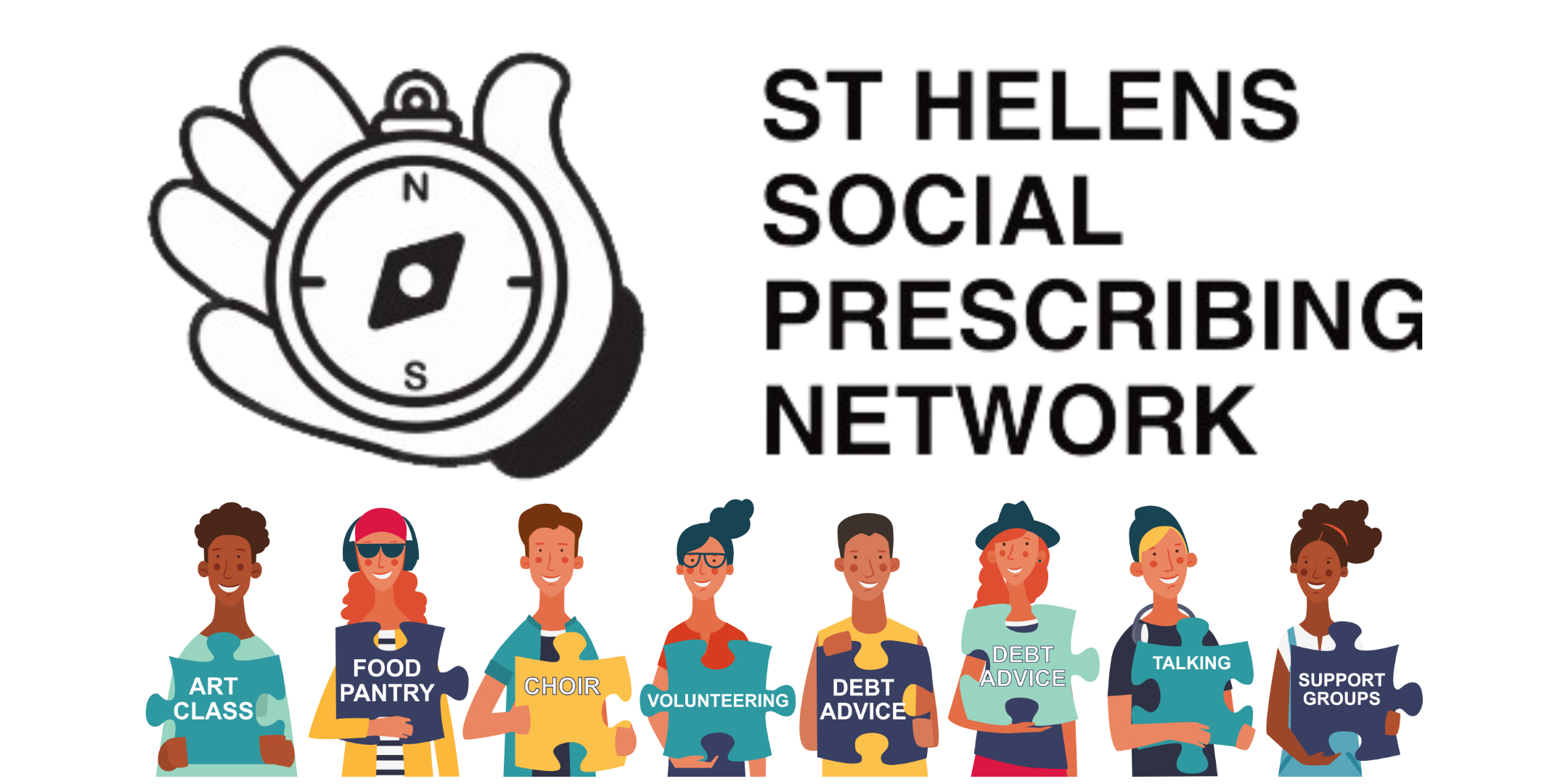 Have you joined the St Helens Social Prescribers Network yet? | Halton